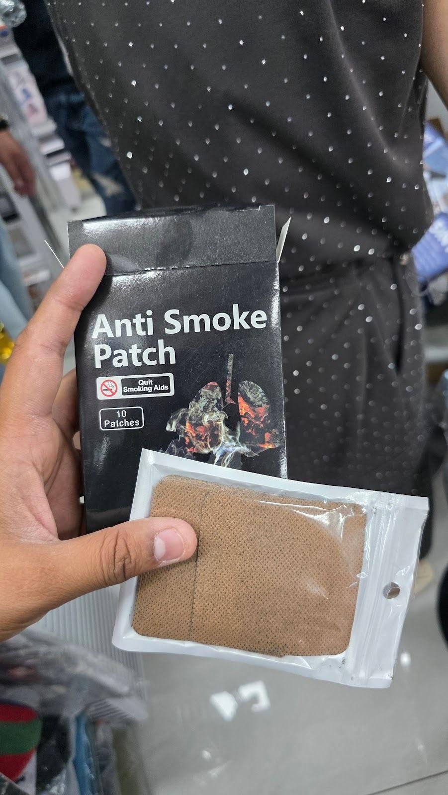 Anti Smoke Patches (Pack of 10)