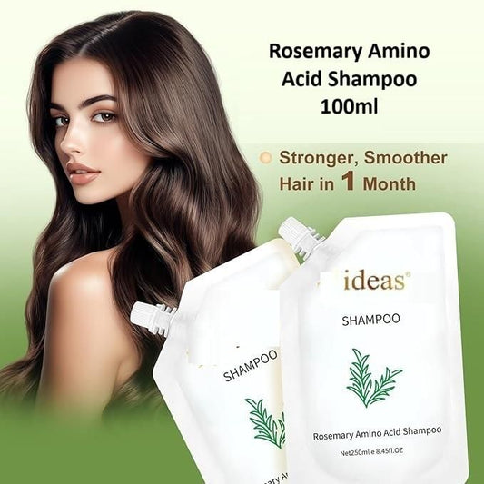 Rosemary Amino Acid Shampoo 100ml (Pack of 2)